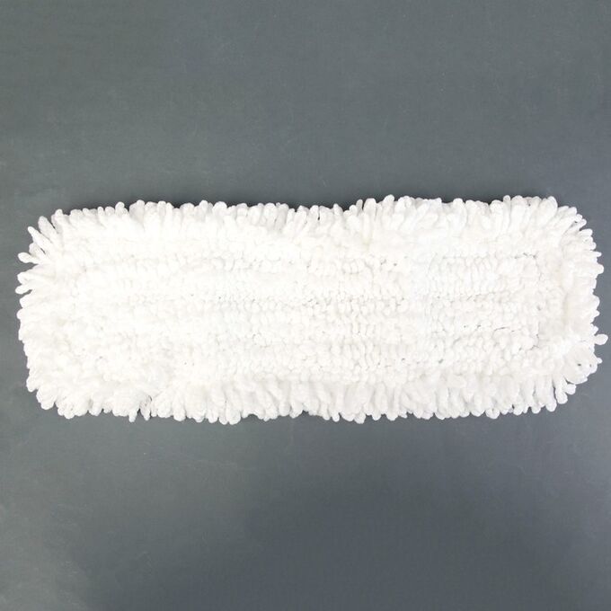 Насадка для плоской швабры Доляна, 53x15 см, микрофибра