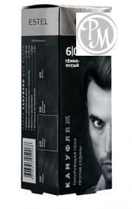 ESTEL PROFESSIONAL Estel alpha homme набор для камуфляжа волос 6/0 тёмно-русый