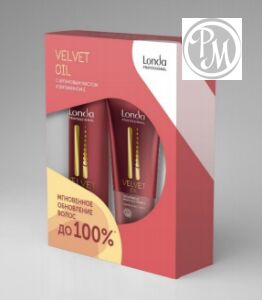 Londаcare velvet oil подарочный набор 2 средства тл