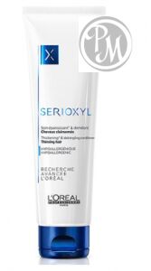 Loreal serioxyl кондиционер уплотняющий для истонченных волос 150мл габ