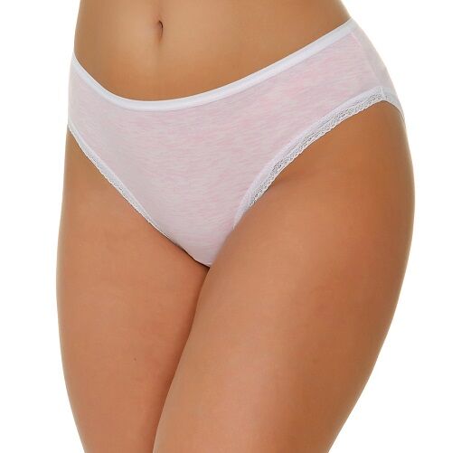 Di Colore Трусы женские слипы нежно-розовый меланж WPк 12-1