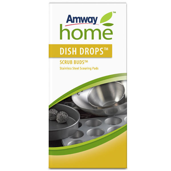Amway DISH DROPS™ SCRUB BUDS™ Металлические губки