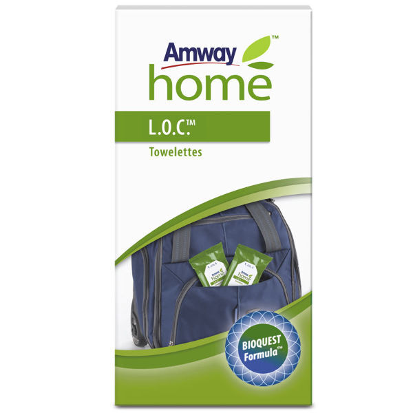 Amway L.O.C.™ Влажные очищающие салфетки