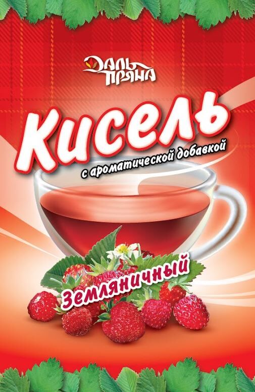 Кисель Земляничный