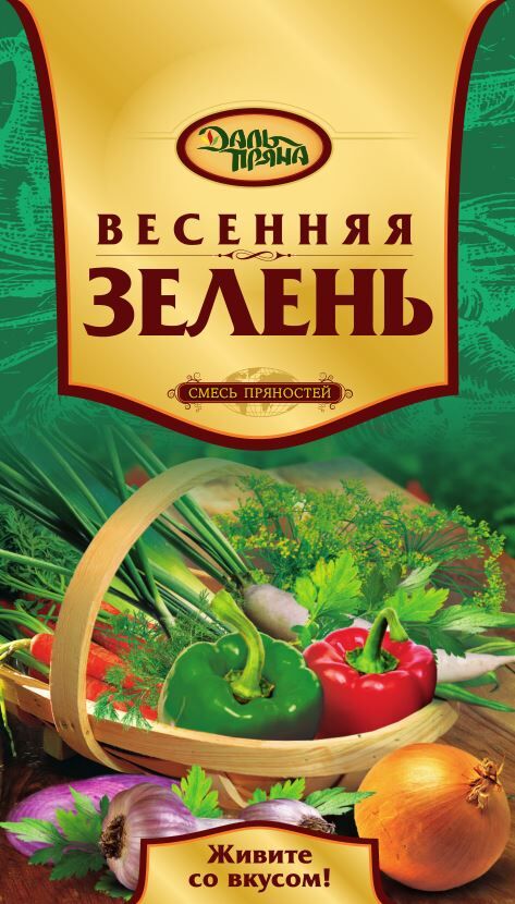 ЗИП Смесь пряностей Весенняя зелень (без соли)