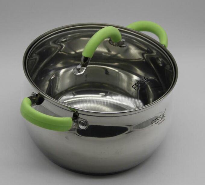Кастрюля с крышкой unit weiler, жаропрочное стекло, 25 см, 2 л. Сталь 25л с крышкой нержав. Кастрюля tescoma presto 728018 3 л. Кастрюля нерж. Набор кастрюль из нержавеющей стали с толстым дном таллер.