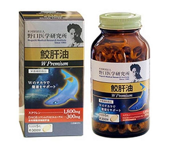 Сквален Noguchi W Premium | Для здоровья в наличии! (Поступление новое ...