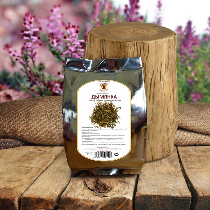 Abis organic Дымянка лекарственная Fumaria officinalis, трава