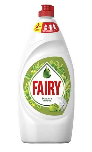 FAIRY®️ Средство для мытья посуды &quot;Зеленое яблоко&quot;, 900мл