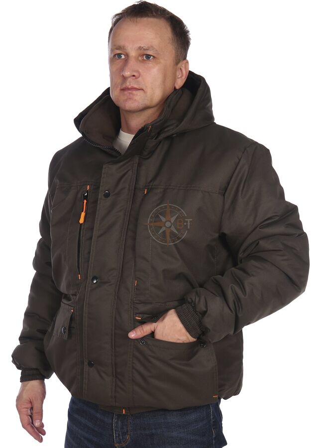 Куртка Беркут (таслан хаки)