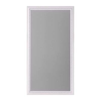 Зеркало настенное «Медальон», белое, 60?110 cм, рама пластик, 43 мм