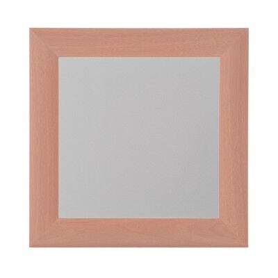 Зеркало «Бук», настенное 42?42 см, рама пластик, 55 мм