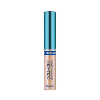Enough Collagen Cover Tip Concealer #02 Clear Beige Консилер коллагеновый 5гр