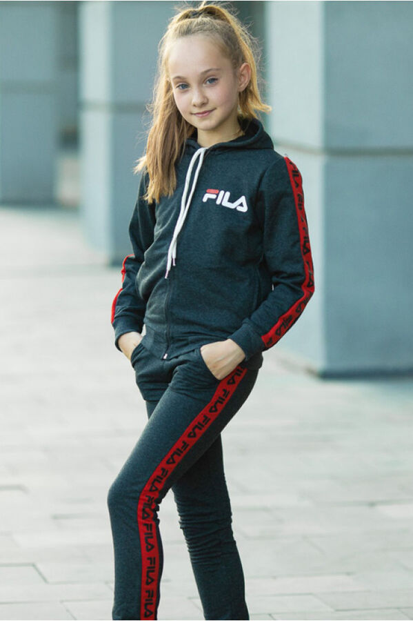 Спортивный костюм Fila для девочек малиновый
