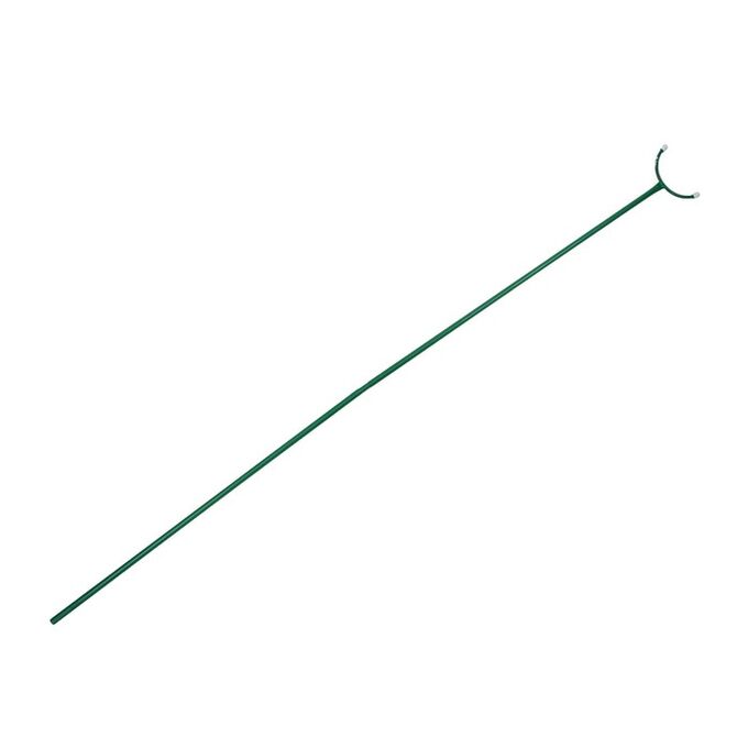 СИМА-ЛЕНД Опора для ветвей, h = 200 см, d = 1.6 см, металл, зелёная