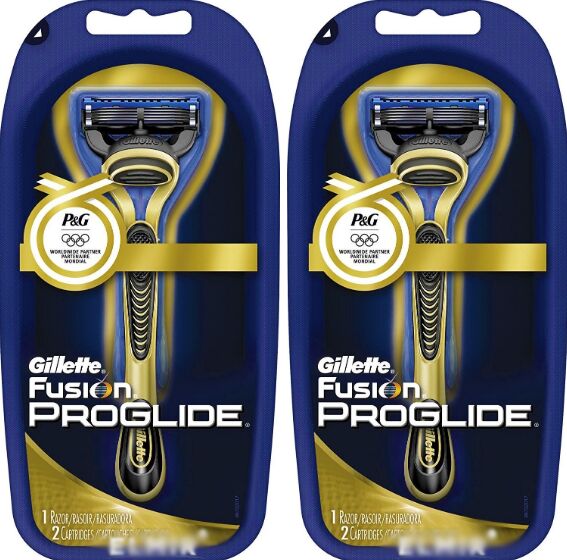 FUSION ProGlide Power Gold Бритва с 1 сменной кассетой