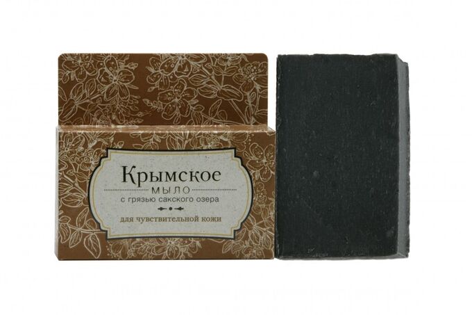Крымское мыло с грязью &quot;Для чувствительной кожи&quot;