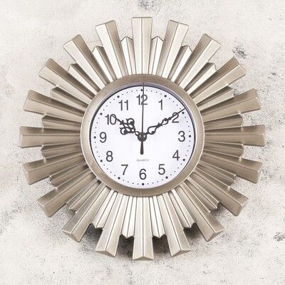 Часы настенные, серия: Интерьер, Амершвир, 25х25 см, микс