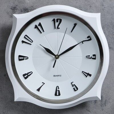 Часы настенные, серия: Интерьер, Фоссе, 31х31 см
