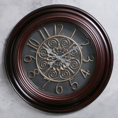 Часы настенные, серия: Интерьер, Морана, d = 50 см