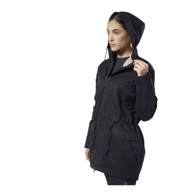 Куртка женская Модель: OW FL PRKA BLACK Бренд: Reeb*ok