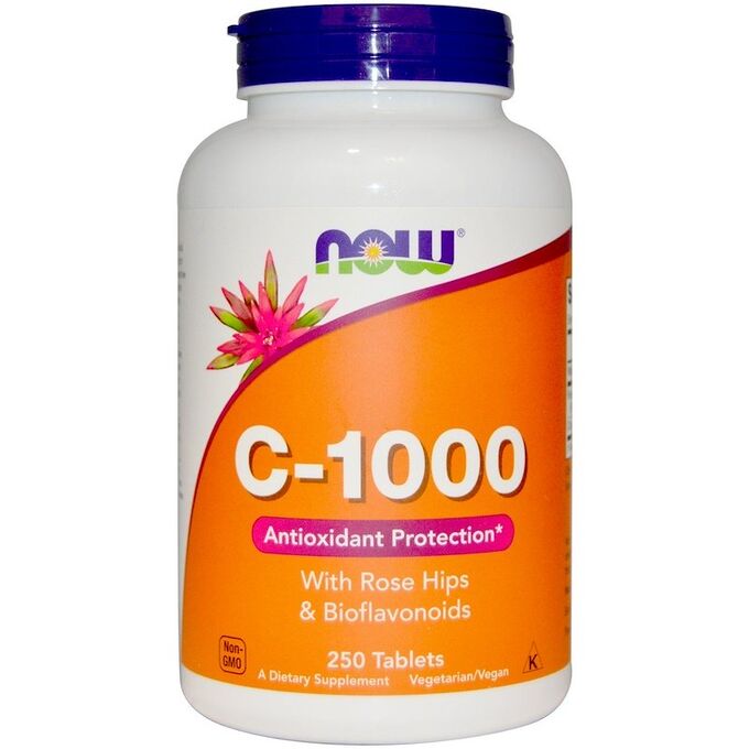 Витамин C, 1000 мг