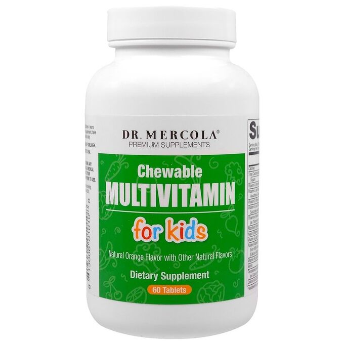 Жевательные мультивитамины для детей