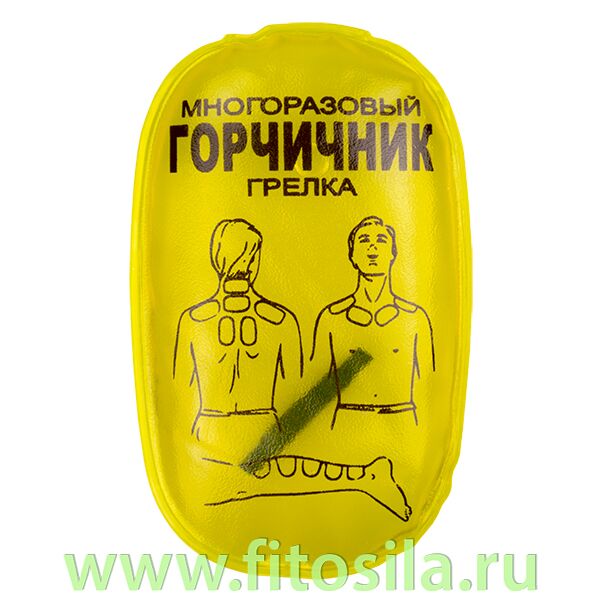 Грелка солевая &quot;Горчичник&quot;, т. м. &quot;Дельта-Терм&quot;