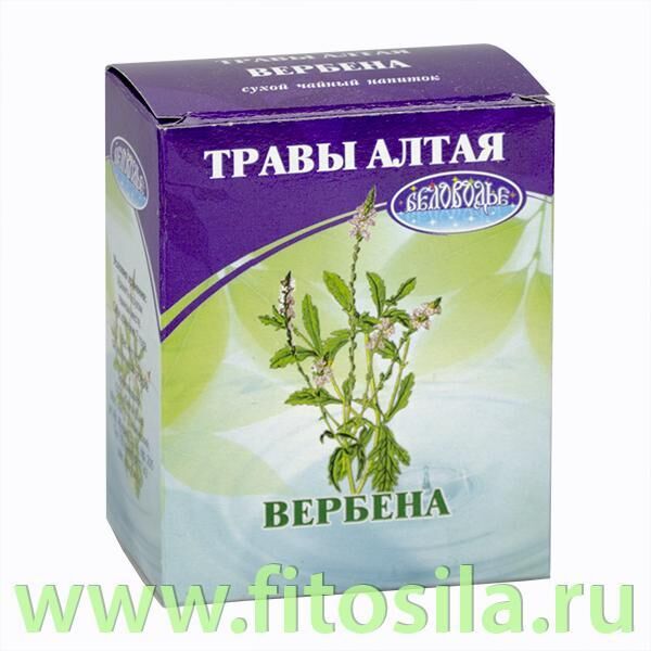 ФИТОСИЛА Вербена, 50 г (коробочка), чайный напиток