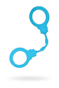 Lola toys Силиконовые наручники , голубые, 33 см
