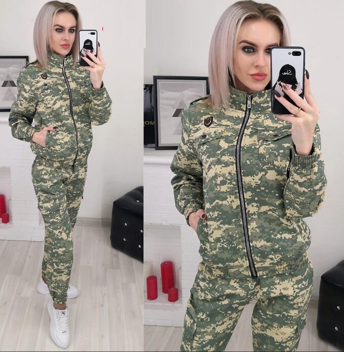Спортивный костюм камуфляж