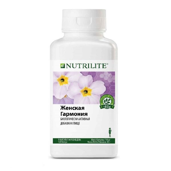 Amway NUTRILITE™ Женская гармония, 120 капс.