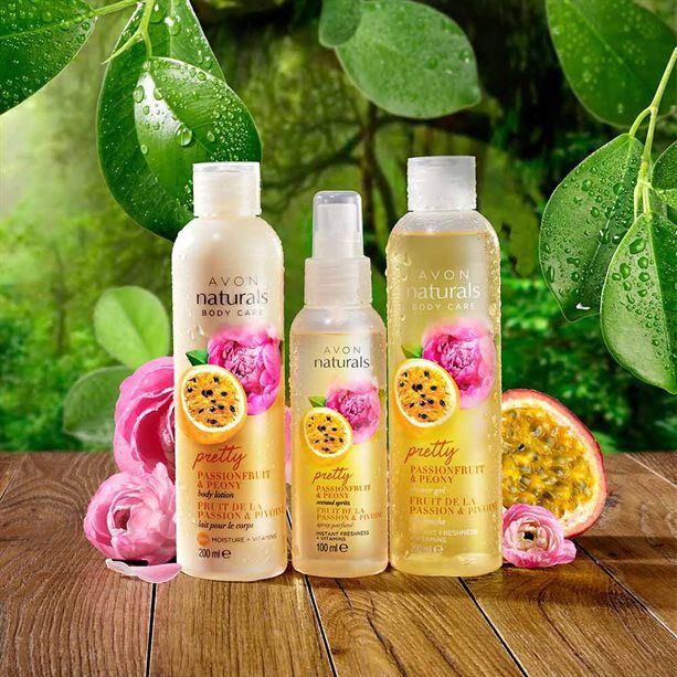 Спрей naturals Avon