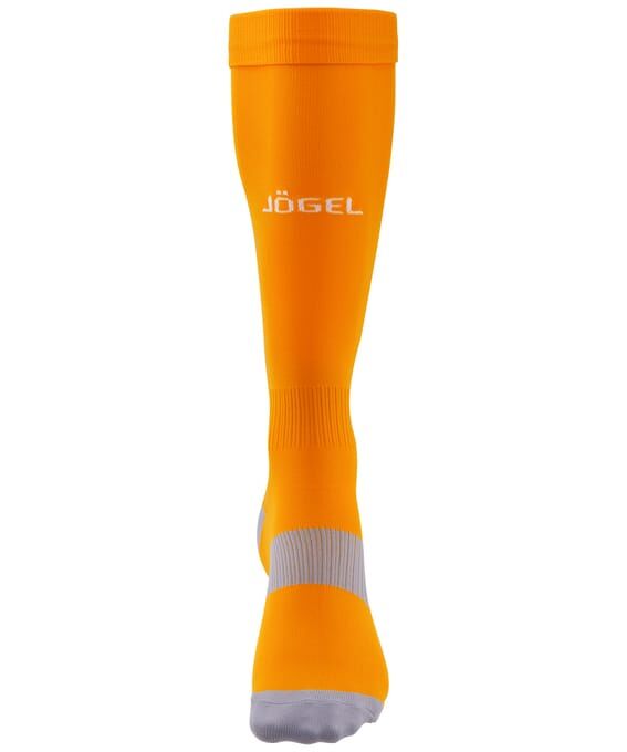 Гетры футбольные J?gel JA-006 Essential, оранжевый/серый