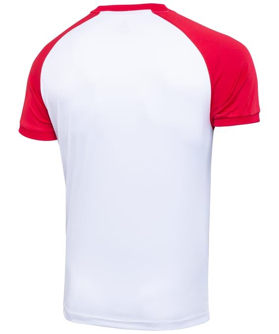 Футболка   игровая  J?gel  CAMP Reglan Jersey (JFT-1021-K), белый/красный