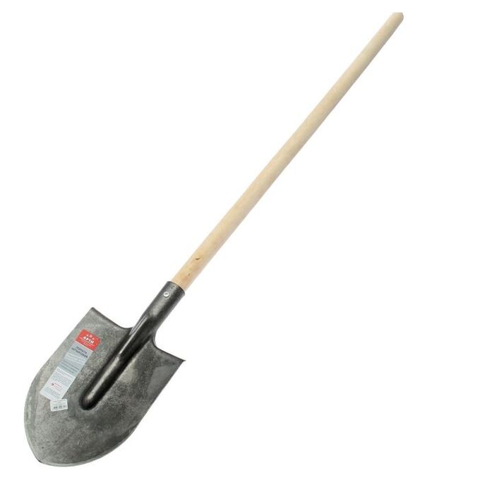 Лопата штыковая, острая, деревянный черенок, «Копанец-ЛКО»