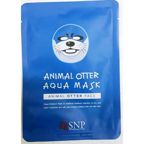 Тканевая увлажняющая маска Animal Otter Aqua Mask 25 мл оптом