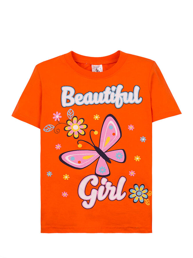 Футболки для девочек &quot;Beautiful butterfly&quot;