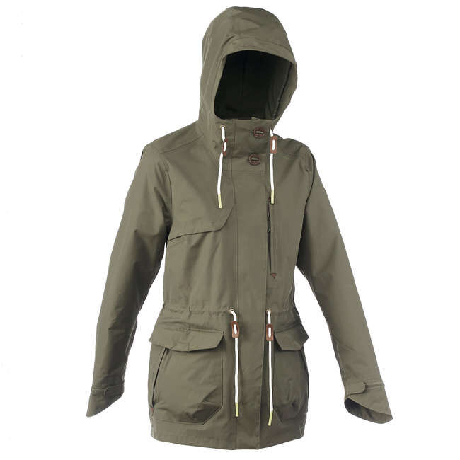 Куртка женская nh500 protect Quechua
