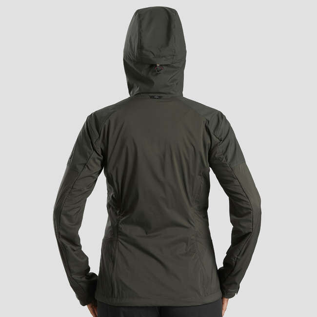Куртка для горных походов Softshell женская