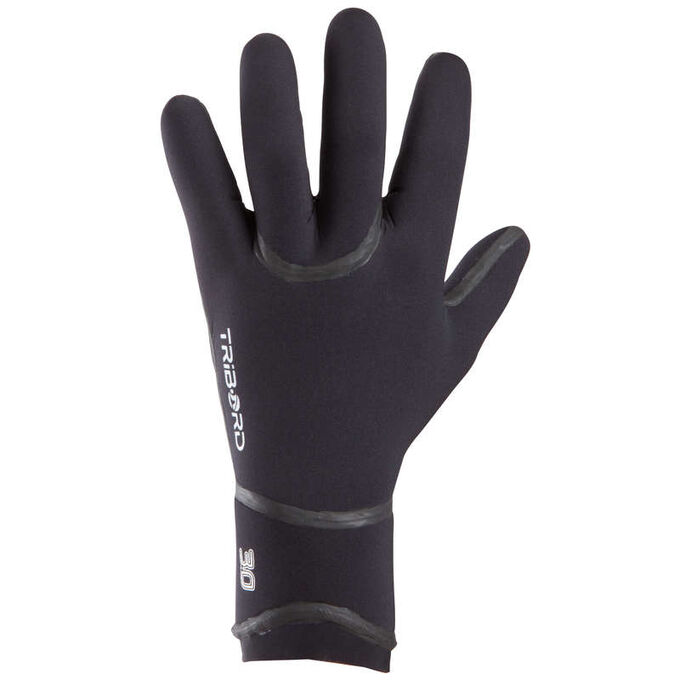 DECATHLON Неопреновые перчатки для серфинга для холодной воды 3 мм OLAIAN