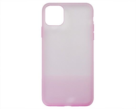 Чехол iPhone 11 Pro Translucent (фиолетовый)