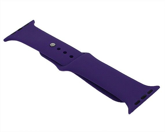 Ремешок Watch Series 42mm/44mm силиконовый purple, SM #31
