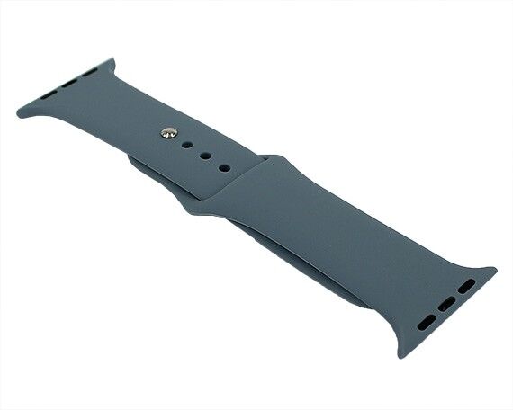 Ремешок Watch Series 42mm/44mm силиконовый lavender grey, SM #38