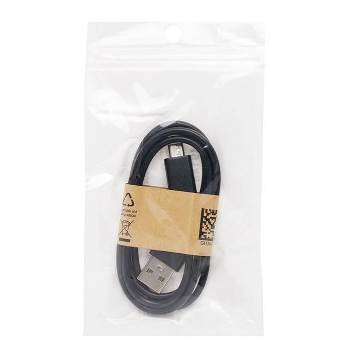 Кабель USB - micro USB ECB-DU4AWE для Samsung (100 см) (black)