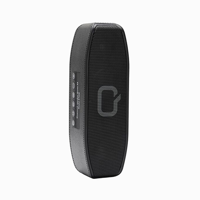 Портативная колонка QUMO X10 Black - характеристики и описание на Мегамаркет 100