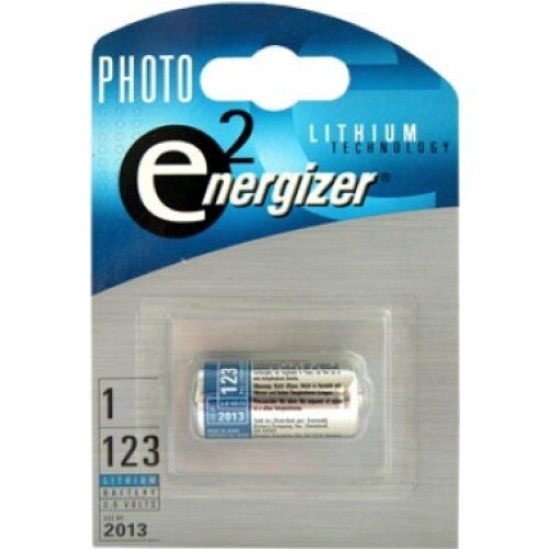 Батарейка 123A Energizer CR123A (1-BL) (6)