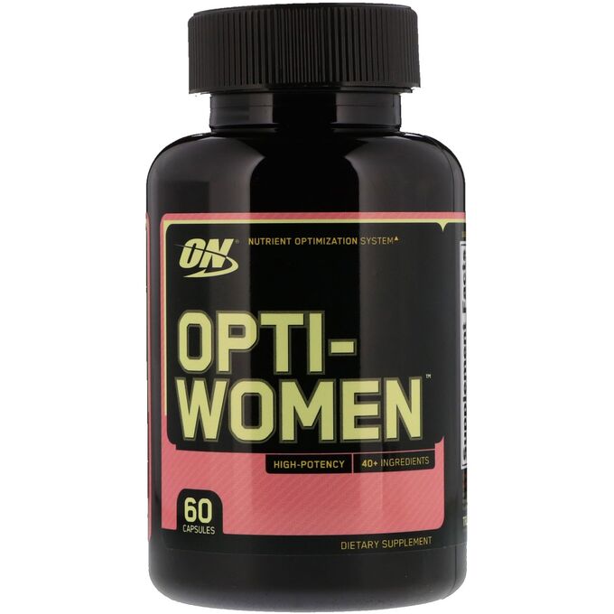 Optimum Nutrition, Opti-Women, 60 капсул