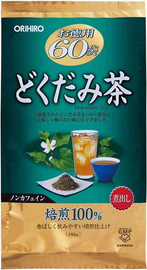 ORIHIRO Dokudami Tea - полезный чай докудами