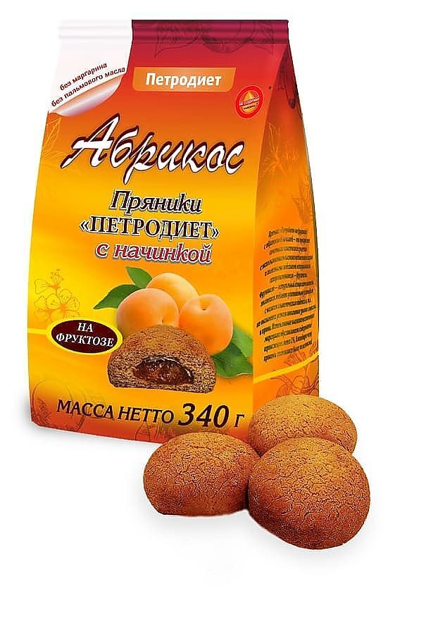 Конфеты грильяжные Петродиет на фруктозе 200г